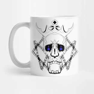 animated cranium Mug